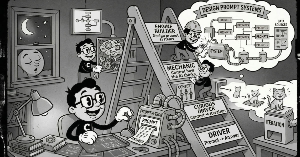 What to do before you prompt